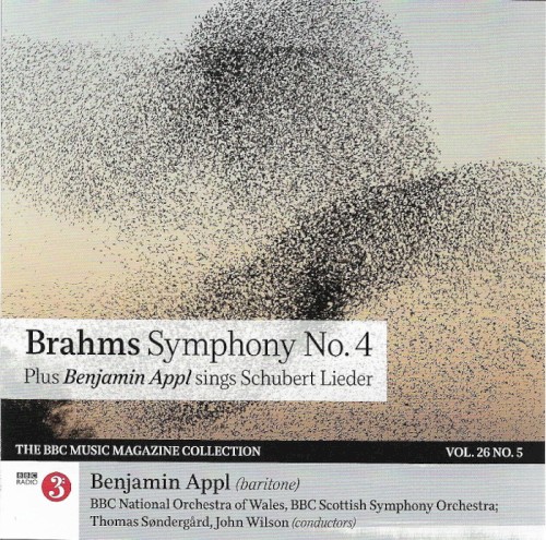 BBC Music, Volume 26, Number 5: Brahms: Symphony no. 4 / Schubert: Lieder