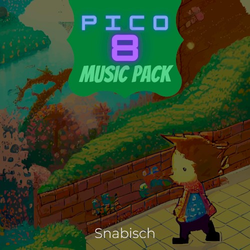 PICO-8 Full Game Music Pack