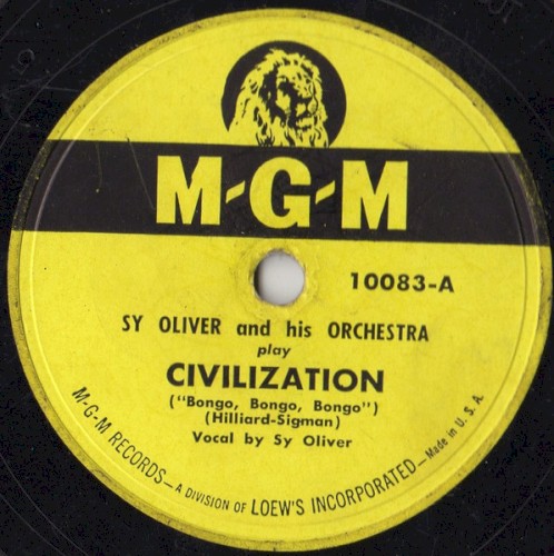 Civilization ("Bongo, Bongo, Bongo") / You Can't Tell the Depth of the Well