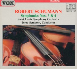 Symphonies Nos. 3 & 4