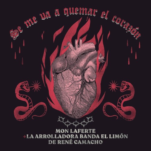 Se me va a quemar el corazón