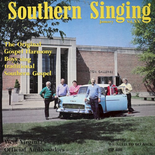 Southern Singing, Volume XX