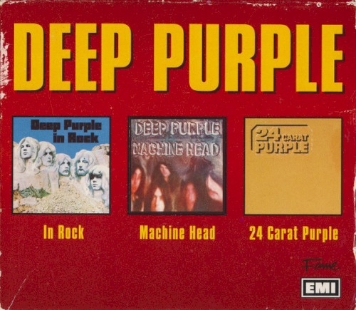 In Rock / Machine Head / 24 Carat Purple