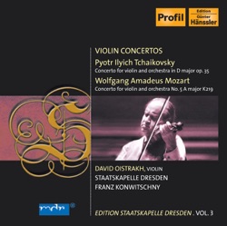 Tchaikovsky: Violin Concerto / Mozart: Violin Concerto no. 5