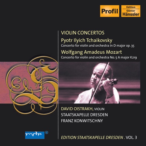 Tchaikovsky: Violin Concerto / Mozart: Violin Concerto no. 5