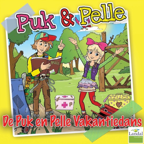 De Puk & Pelle vakantiedans