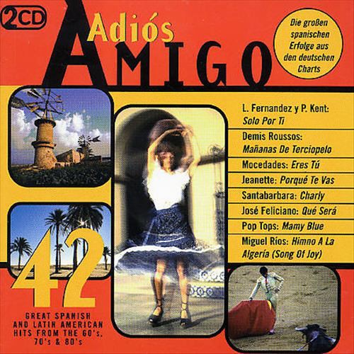 Adiós, amigo