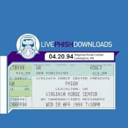 1994-04-20: Virginia Horse Center, Lexington, VA, USA