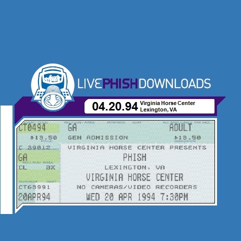 1994-04-20: Virginia Horse Center, Lexington, VA, USA