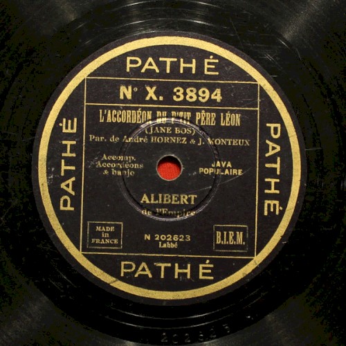 Adieu Paris / L’Accordéon du p’tit père Léon