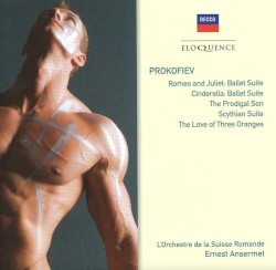 Romeo and Juliet: Ballet Suite / Cinderella: Ballet Suite / The Prodigal Son / Scythian Suite / The Love of Three Oranges