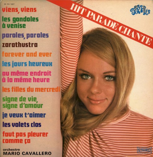 Hit Parade chanté – Pop Hits, Vol. 7