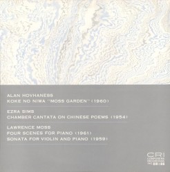 Koke No Niwa "Moss Garden" / Chamber Cantata On Chinese Poems / Four Scenes For Piano / Sonata For Violin And Piano