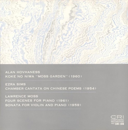 Koke No Niwa "Moss Garden" / Chamber Cantata On Chinese Poems / Four Scenes For Piano / Sonata For Violin And Piano