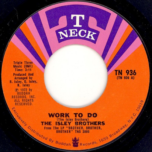 Work To Do