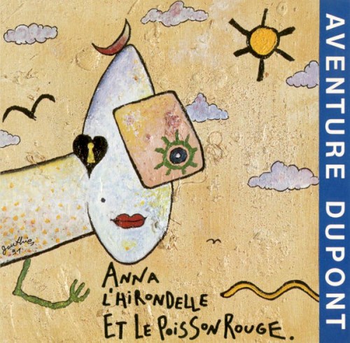 Anna l'hirondelle et le poisson rouge
