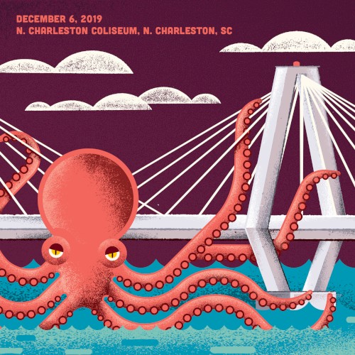 2019‐12‐06: North Charleston Coliseum, North Charleston, SC, USA