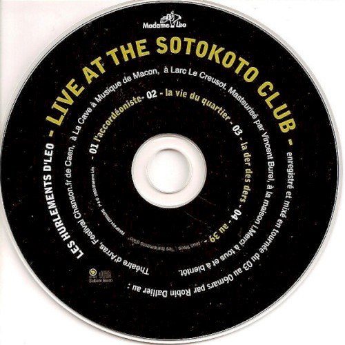 Live at Sokotoko Club