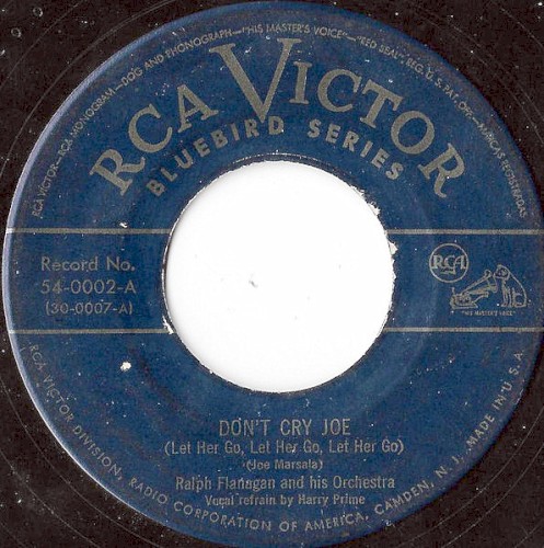 Don't Cry Joe (Let Her Go, Let Her Go, Let Her Go) / Swing to 45