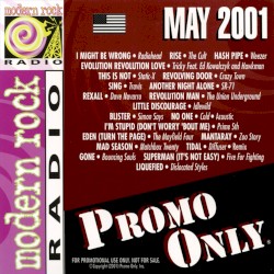 Promo Only: Modern Rock Radio, May 2001