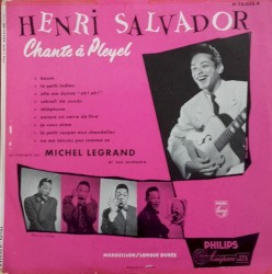 Henri Salvador chante à Pleyel