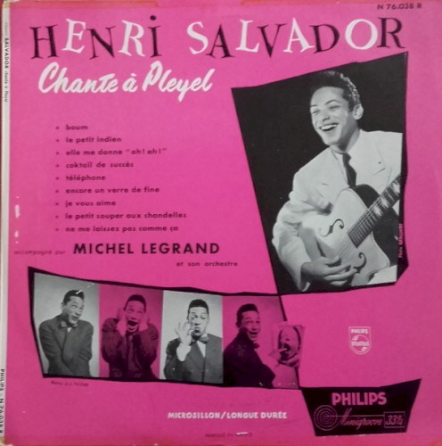 Henri Salvador chante à Pleyel