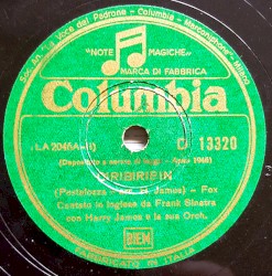 Ciribiribin / Symphonie