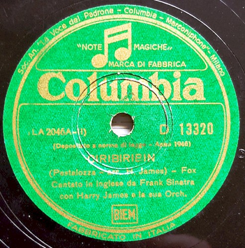 Ciribiribin / Symphonie