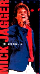 Mick Jagger In Australia