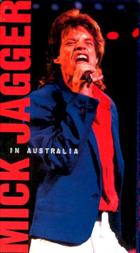 Mick Jagger In Australia