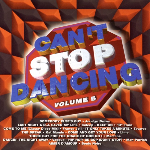 Can’t Stop Dancing, Vol. 5