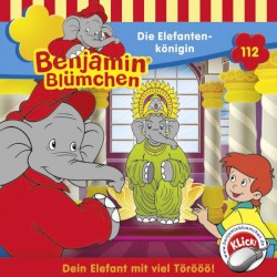 Benjamin Blümchen, Folge 112: Die Elefantenkönigin
