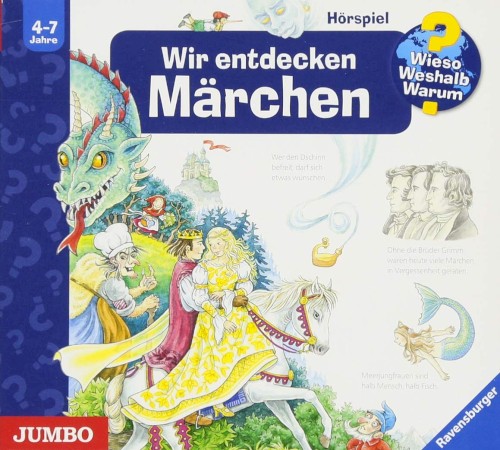 Wir entdecken Märchen