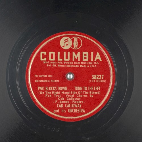 Two Blocks Down … Turn to the Left / The Calloway Boogie