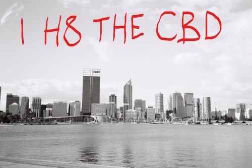 (I HATE THE) CBD