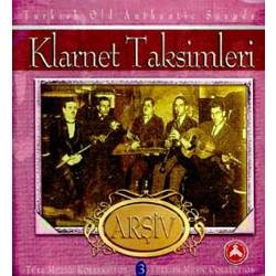 Türk Müziği Koleksiyonu 3 - Klarnet Taksimleri