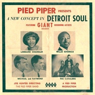 Pied Piper Presents A New Concept In Detroit Soul