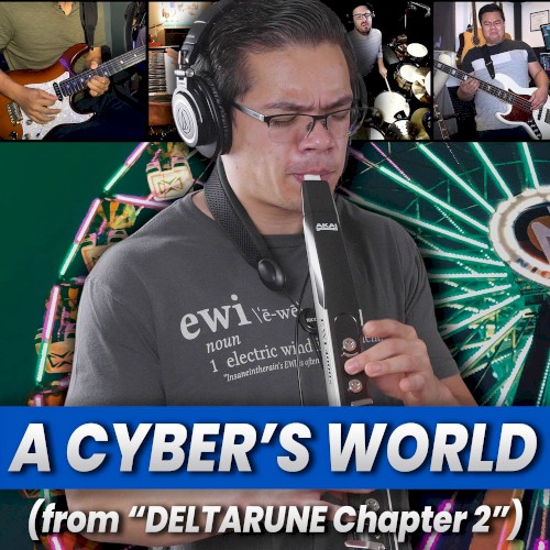 A Cyber's World (from "Deltarune Chapter 2")