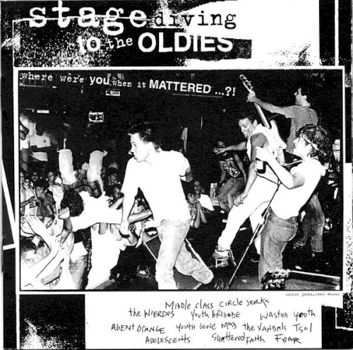 Stage Diving to the Oldies