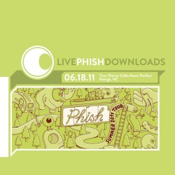 2011‐06‐18: Time Warner Cable Music Pavilion, Raleigh, NC, USA