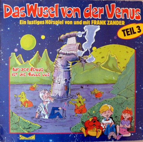 Das Wusel von der Venus Nr. 3