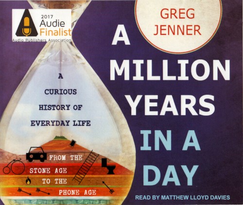 A Million Years in a Day: A Curious History of Everyday Life From the Stone Age to the Phone Age