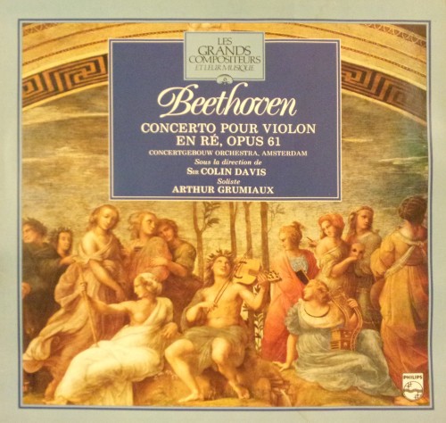 Concerto pour violon en ré opus 61