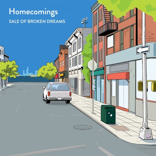 Sale of Broken Dreams
