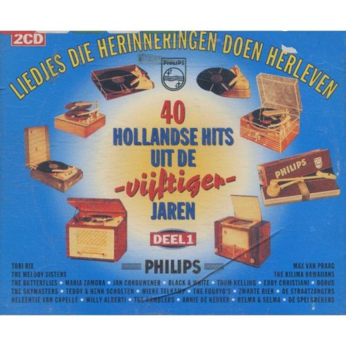 40 Hollandse hits uit de vijftiger jaren, deel 1