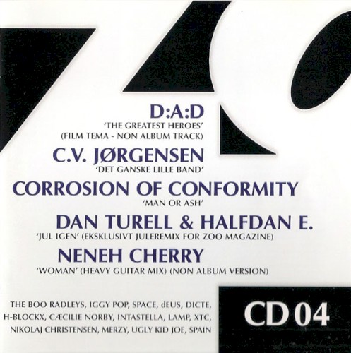 Zoo Magazine CD Sampler 04