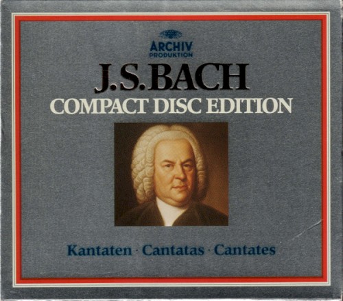 Kantaten = Cantatas = Cantates