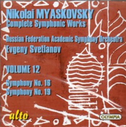 Complete Symphonic Works, Volume 12
