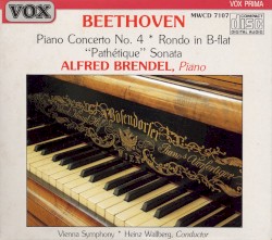 Piano Concerto no. 4 / Rondo in B-flat / "Pathétique" Sonata