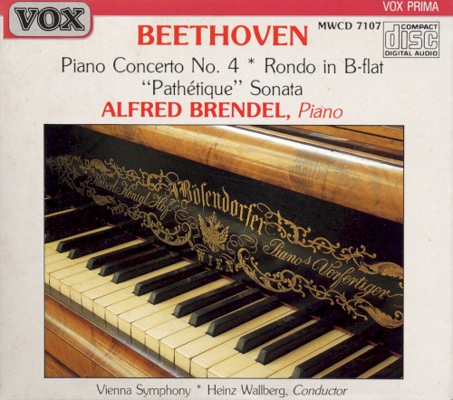 Piano Concerto no. 4 / Rondo in B-flat / "Pathétique" Sonata